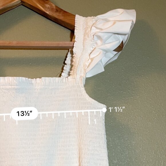 Leota Ivanna Ruffle Tie Waist Tiered Maxi Dress - Picture 11 of 12